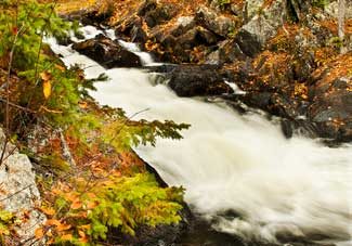 18 Foot Falls, Crivitz, WI